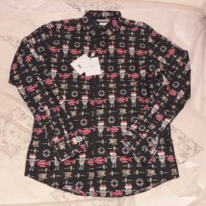 Richard james savile row shirt size M16 5"